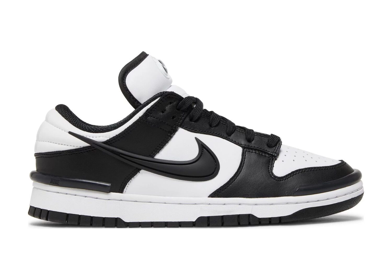 nike dunk low twist panda (w)