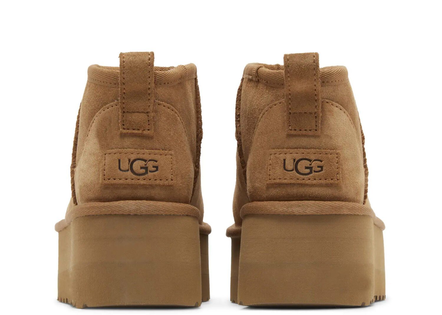 ugg classic ultra mini platform boot chestnut (w)