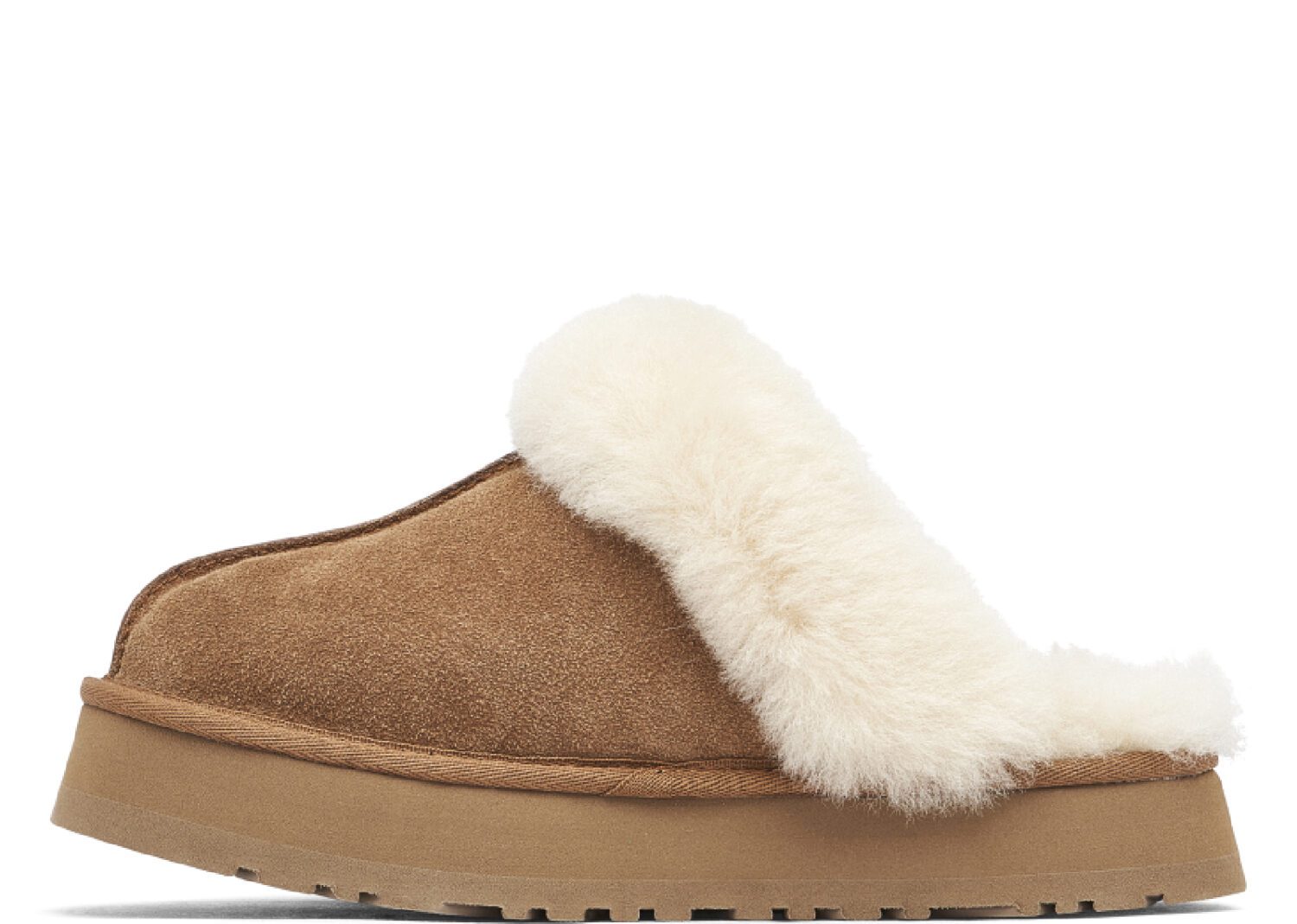 ugg disquette slipper chestnut (w)