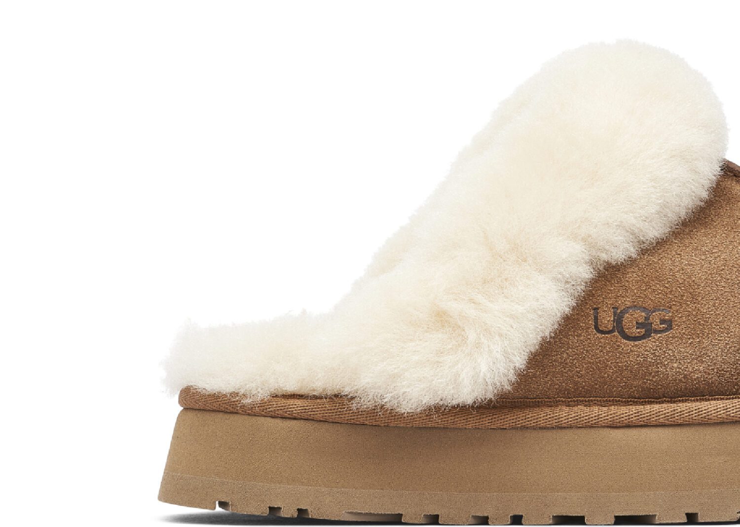 ugg disquette slipper chestnut (w)
