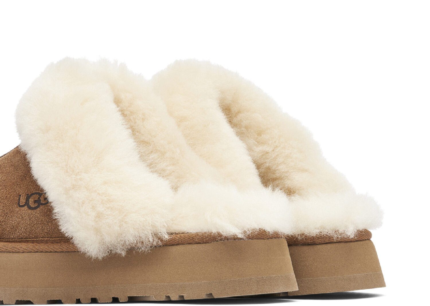 ugg disquette slipper chestnut (w)