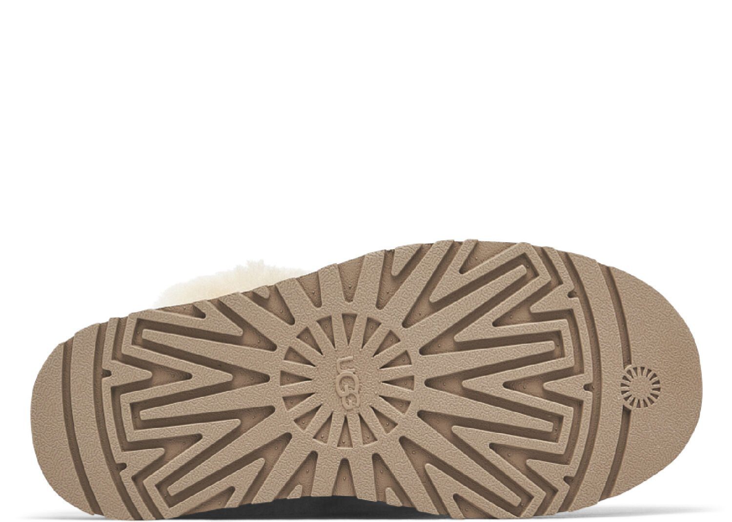 ugg disquette slipper chestnut (w)