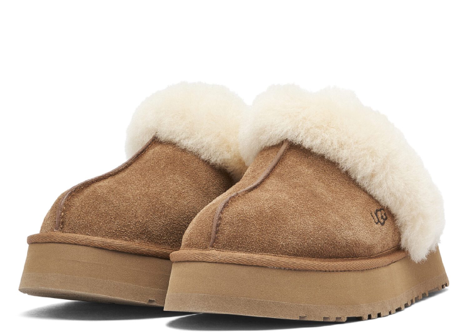 ugg disquette slipper chestnut (w)