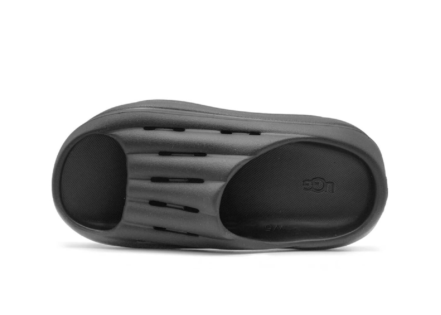 ugg foamo slide black2
