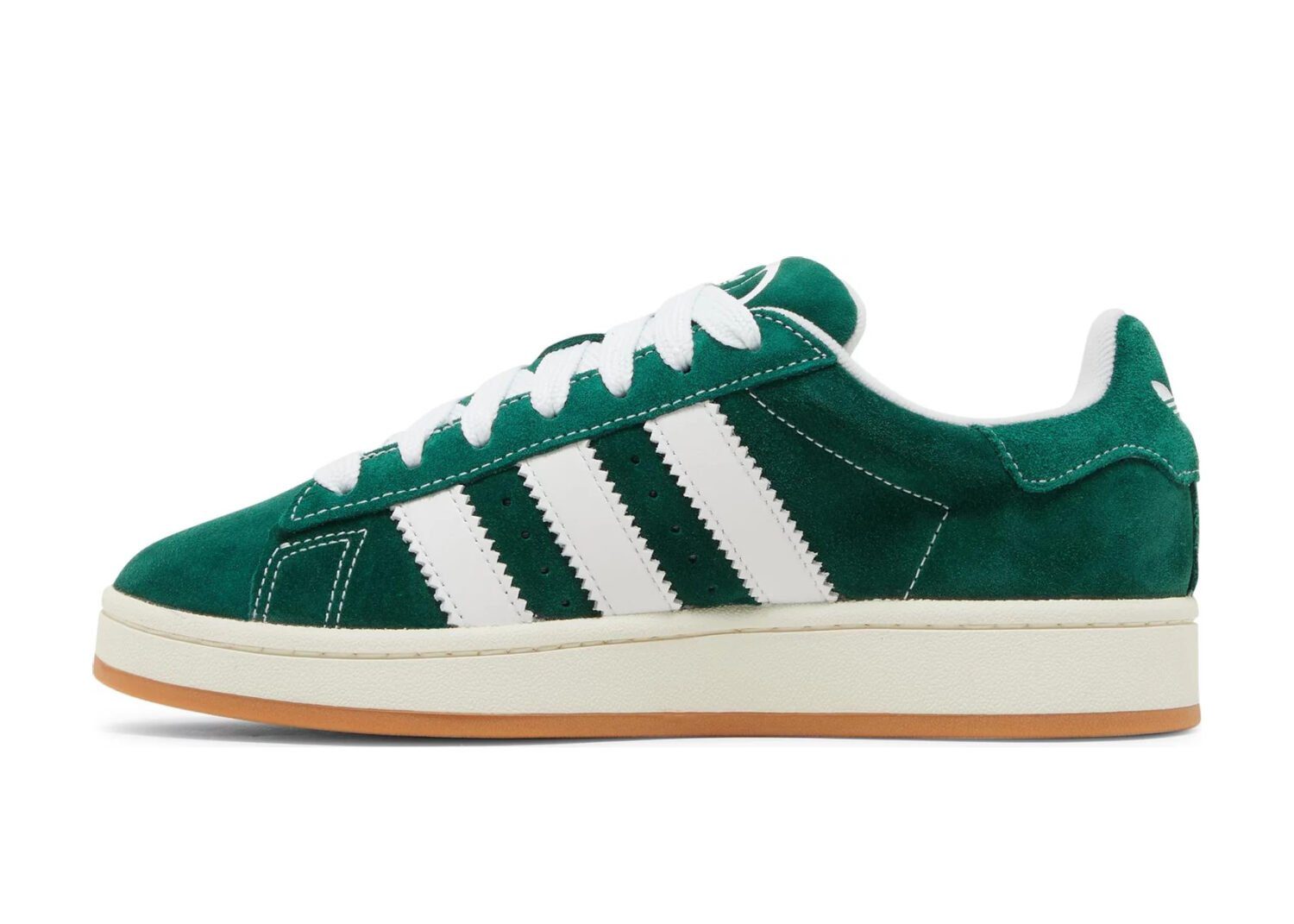adidas campus 00s dark green cloud white2