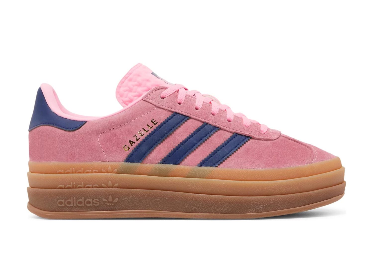 adidas gazelle bold pink glow (w)