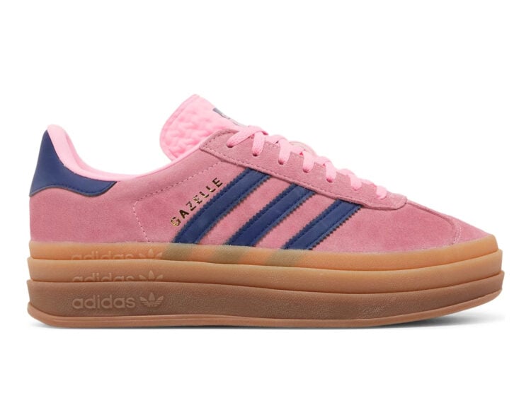 adidas gazelle bold pink glow (w)