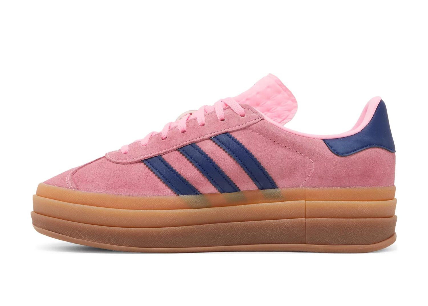adidas gazelle bold pink glow (w)2