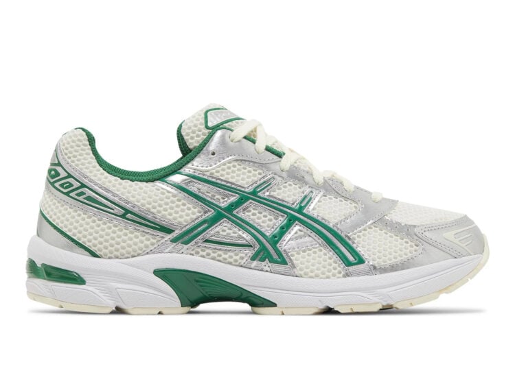 asics gel 1130 cream kale