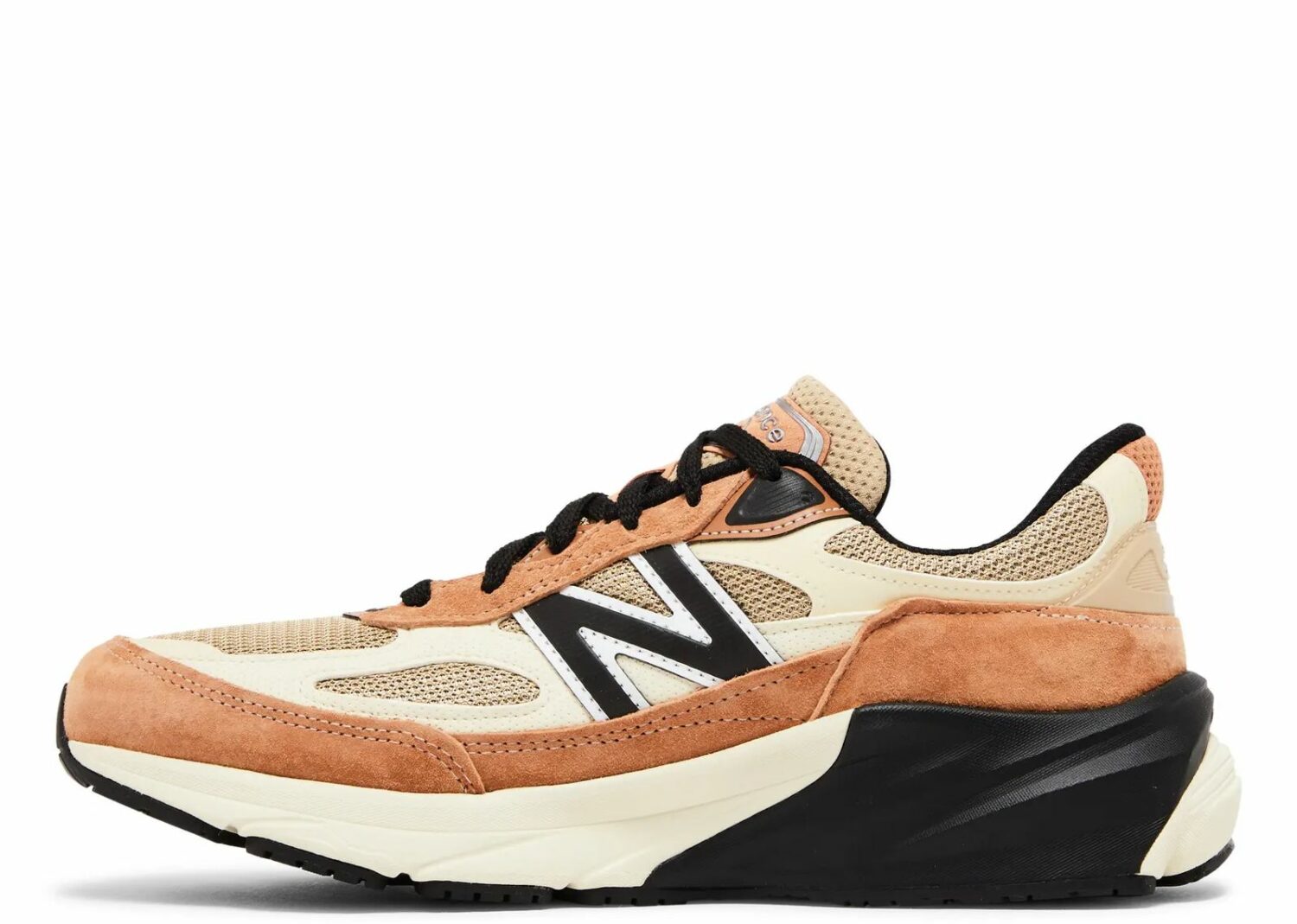 new balance 990v6 miusa teddy santis sepia orange