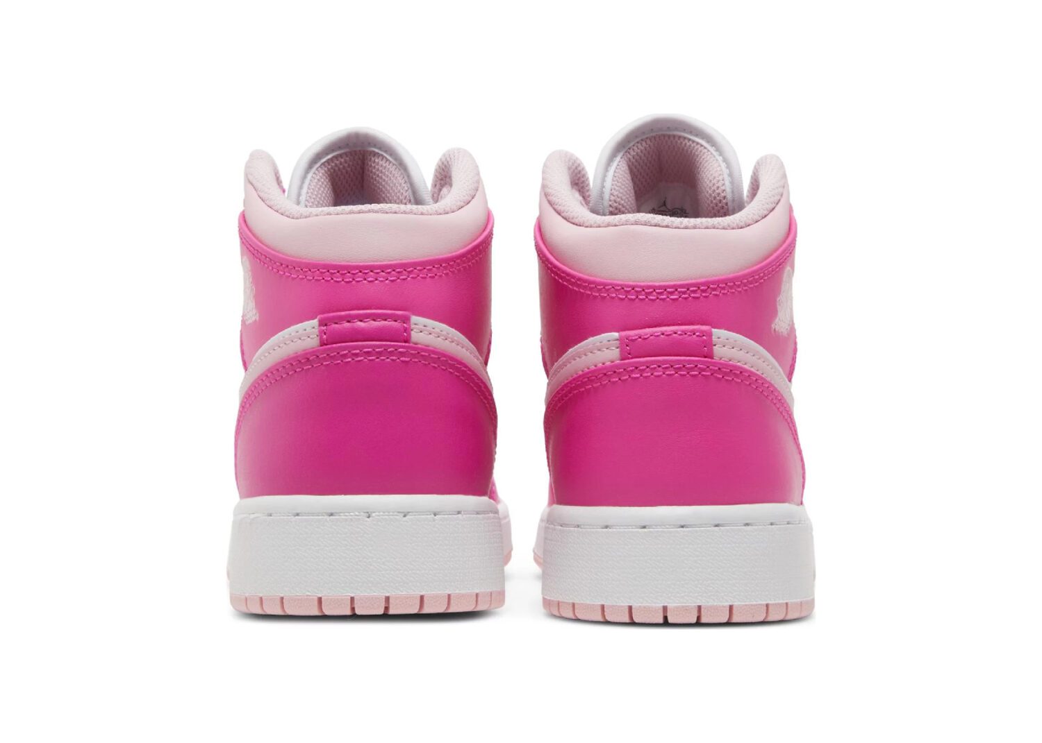 nike air jordan 1 mid fierce pink (gs)3