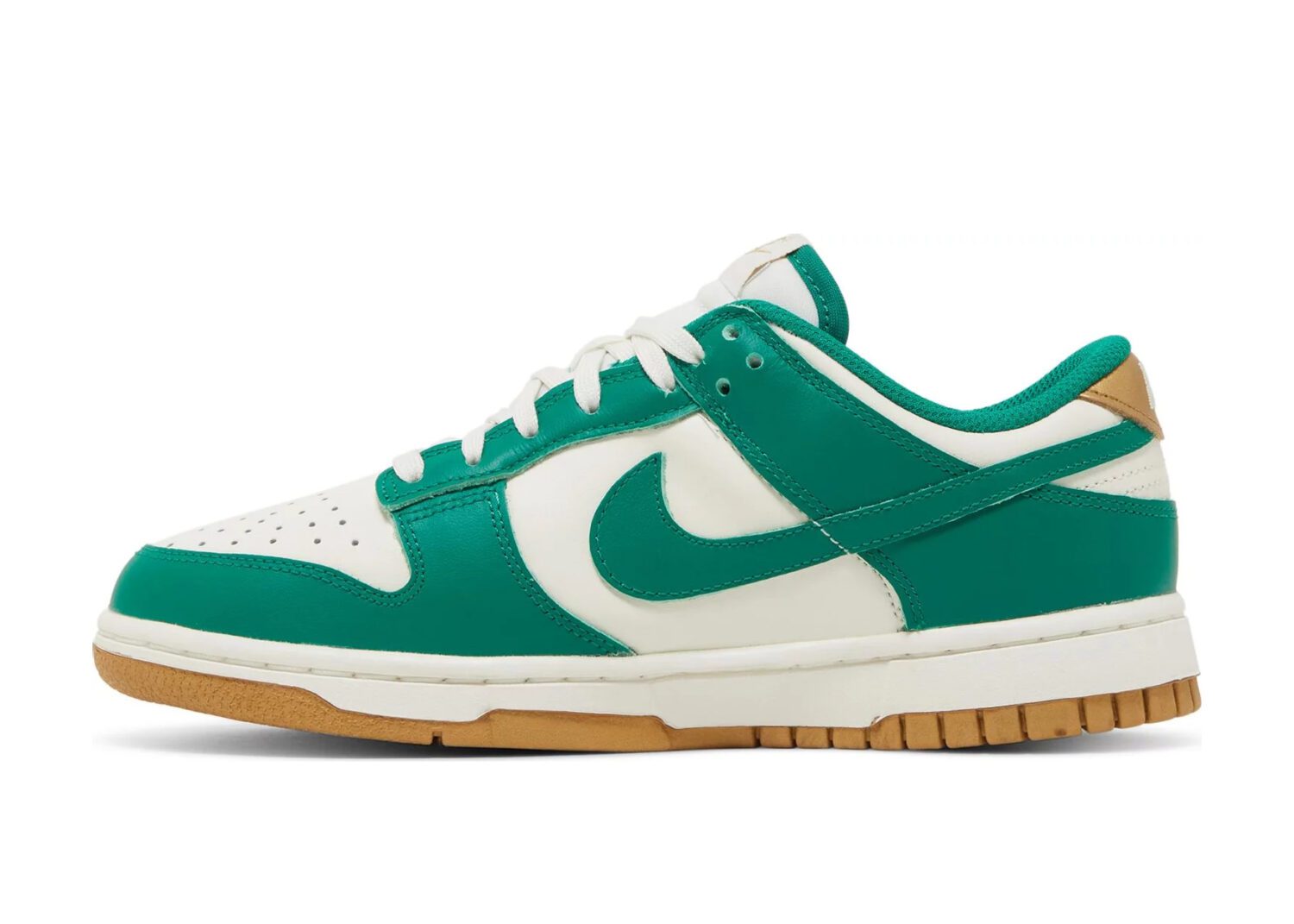 nike dunk low malachite university gold (w)2