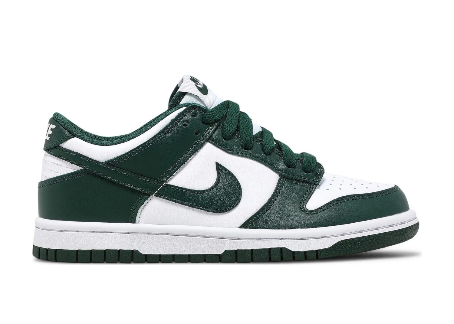 nike dunk low michigan state (gs)
