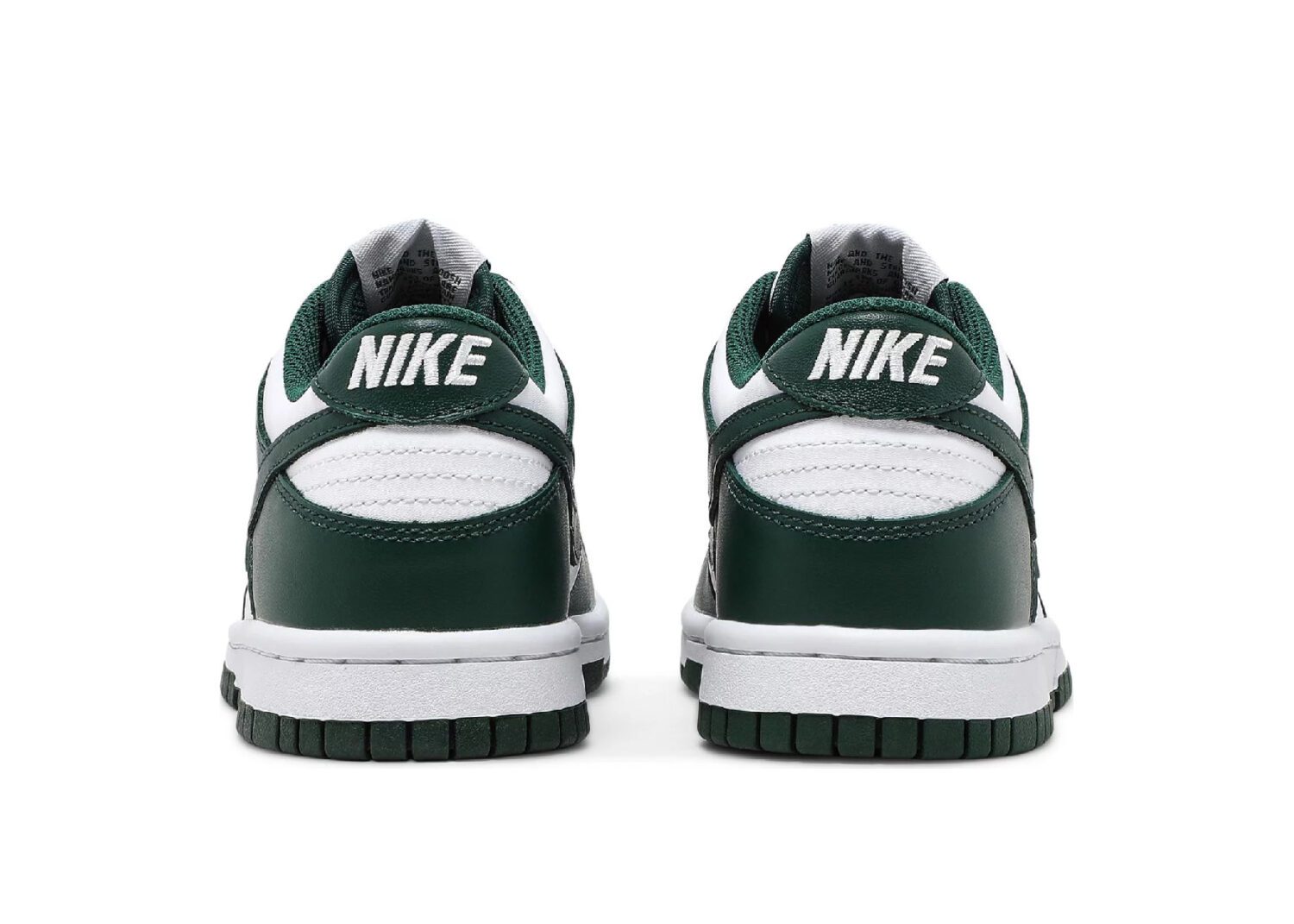 nike dunk low michigan state (gs)3