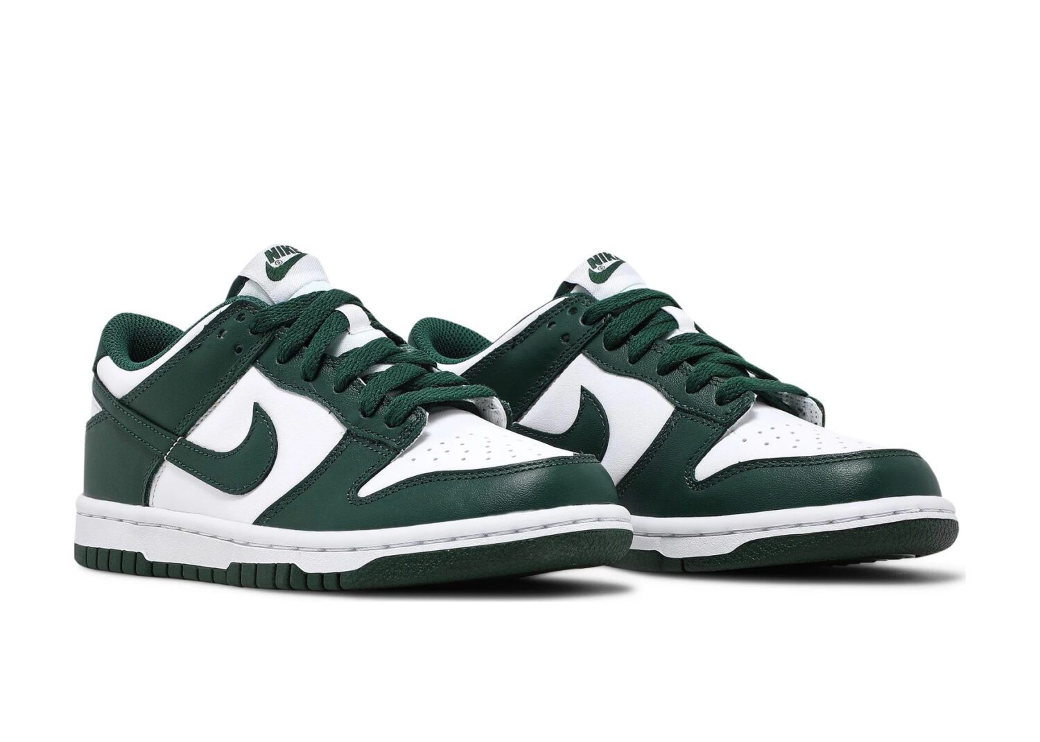 nike dunk low michigan state (gs)5