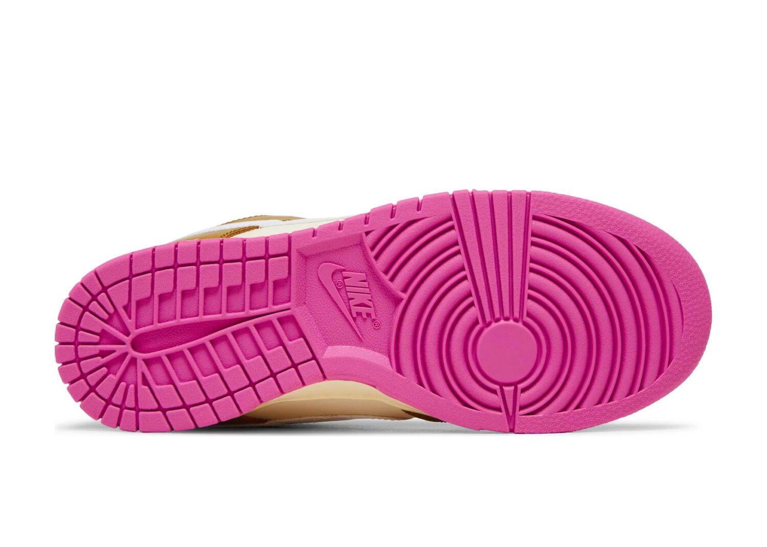 nike dunk low se bronzine pink4