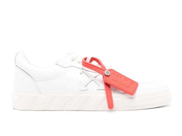 off white vulc low white