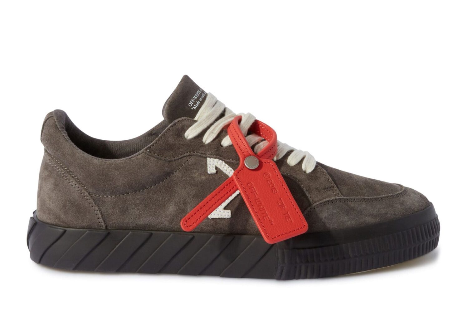off white vulcanized low brown black