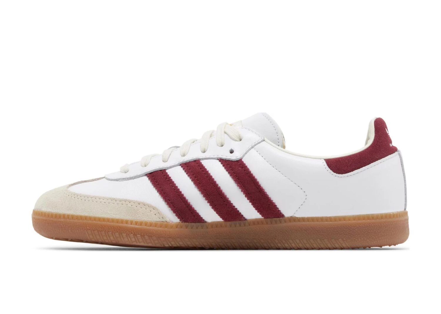 adidas samba sporty & rich white collegiate burgundy2