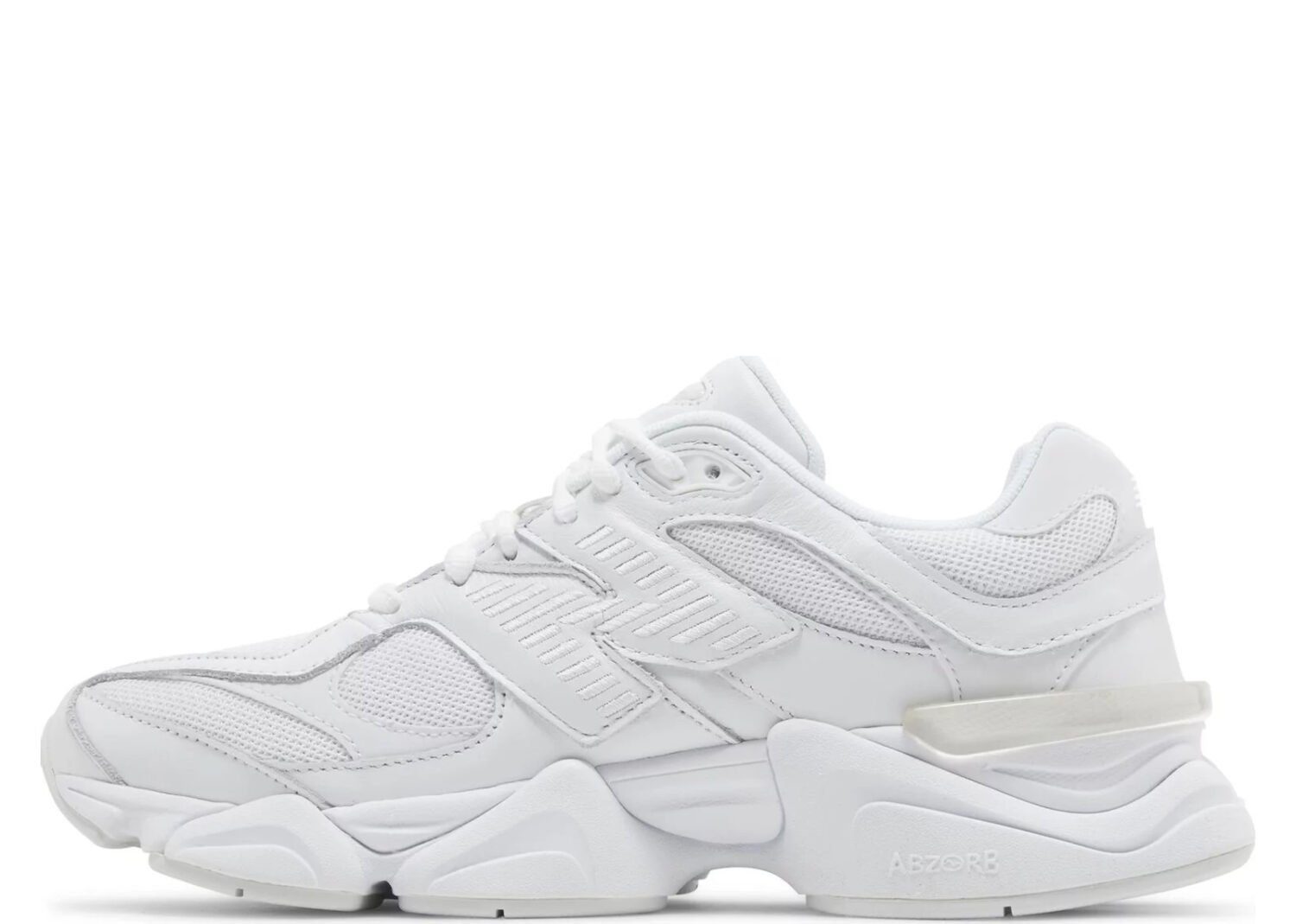 new balance 9060 triple white