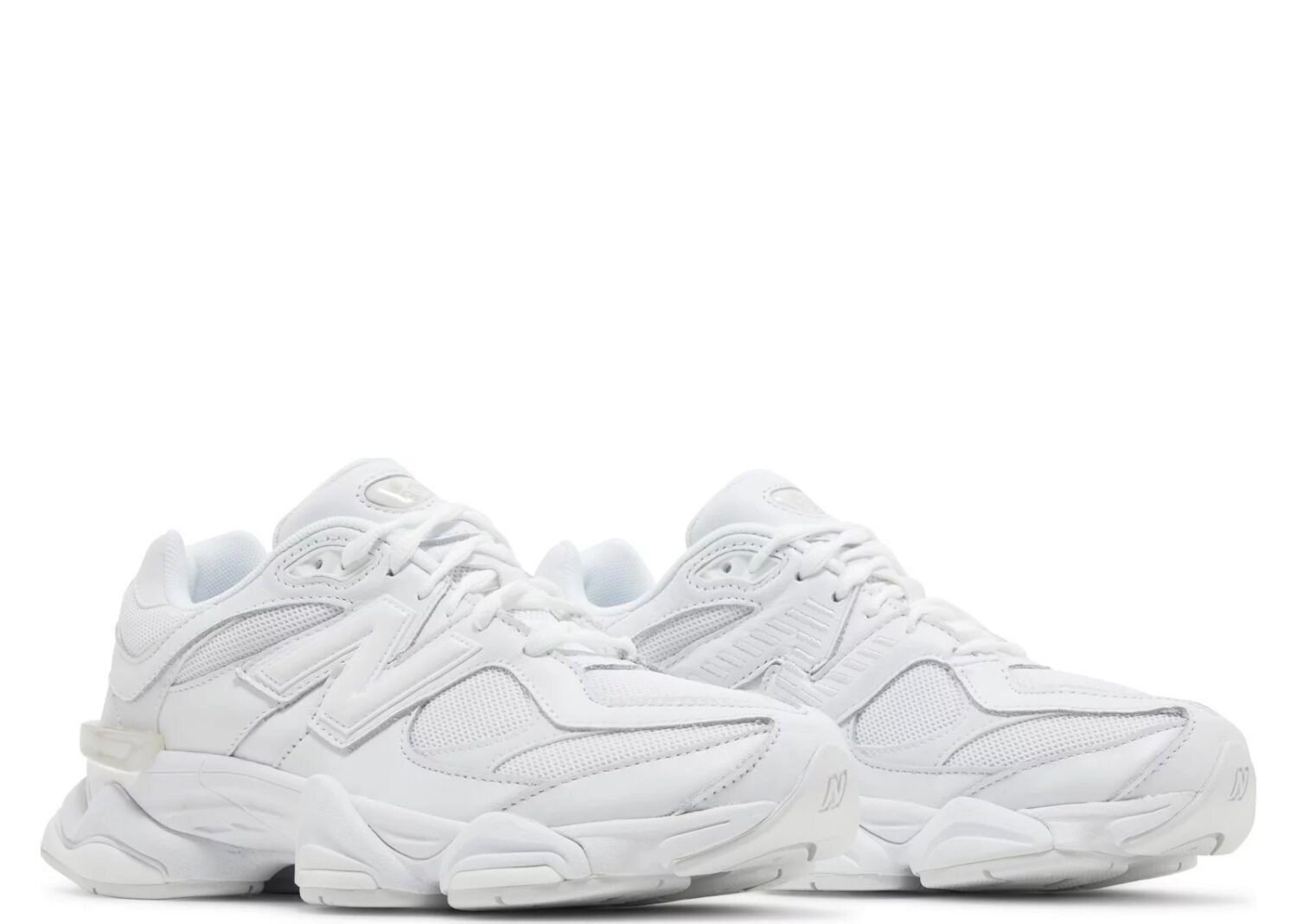new balance 9060 triple white