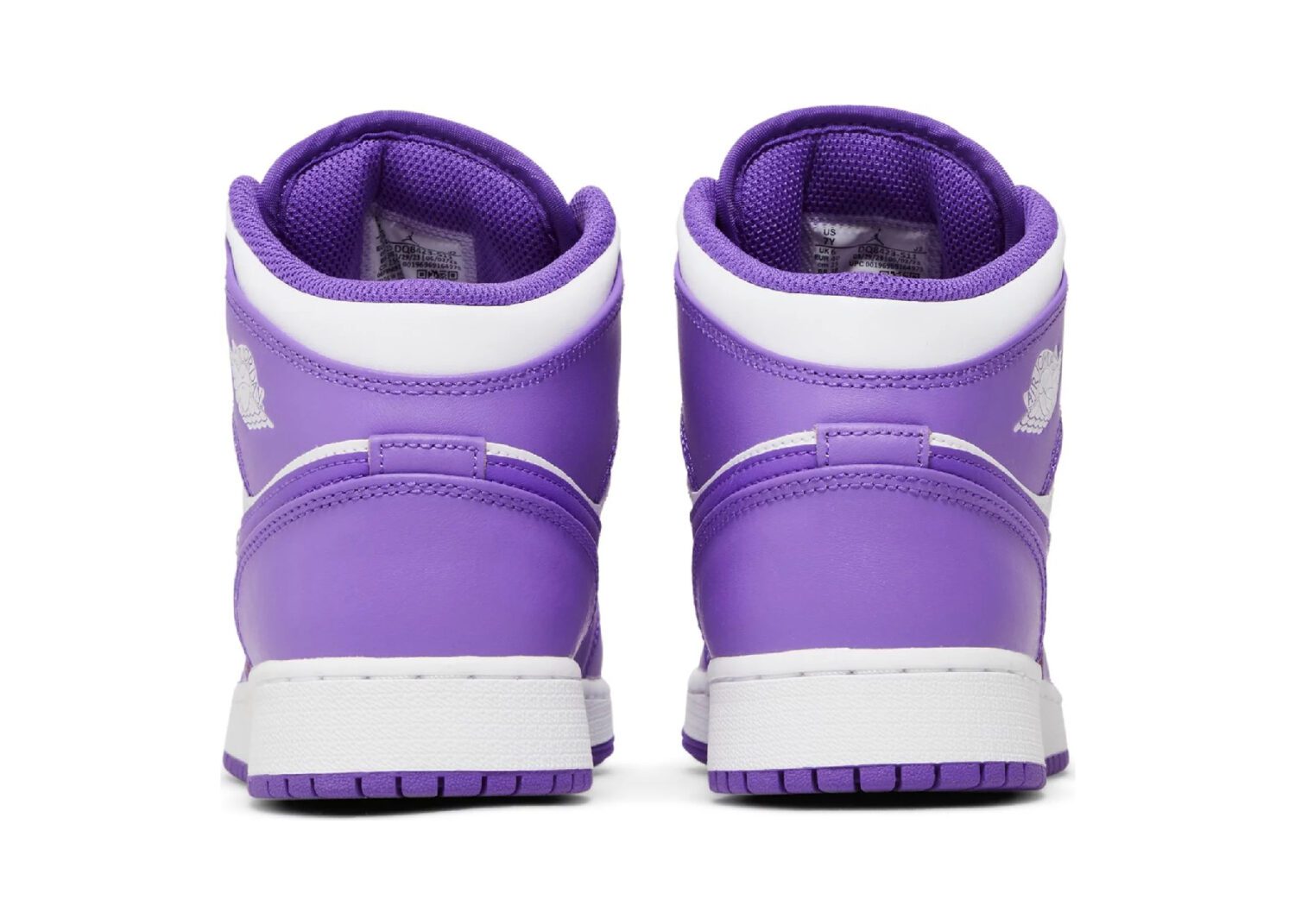 nike air jordan 1 mid purple venom (gs)3