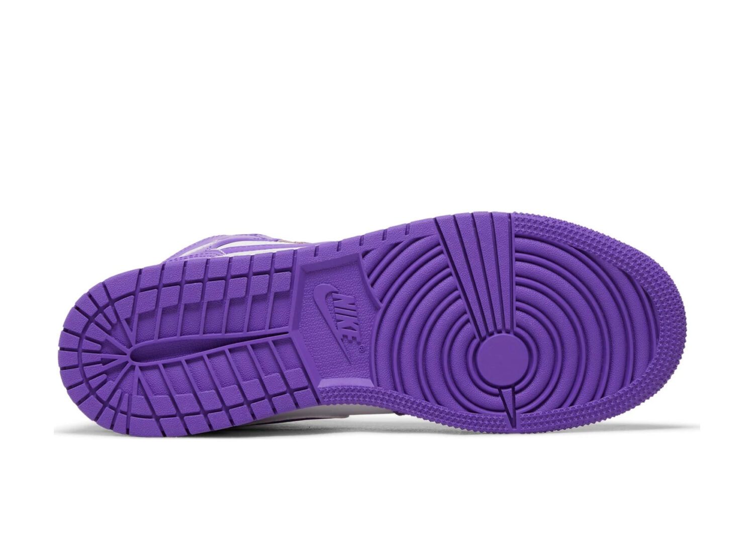 nike air jordan 1 mid purple venom (gs)4