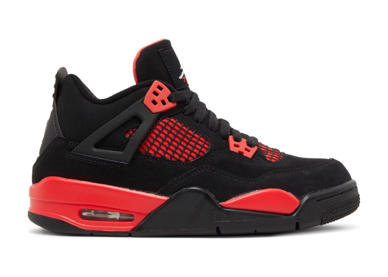 nike air jordan 4 retro red thunder (gs)
