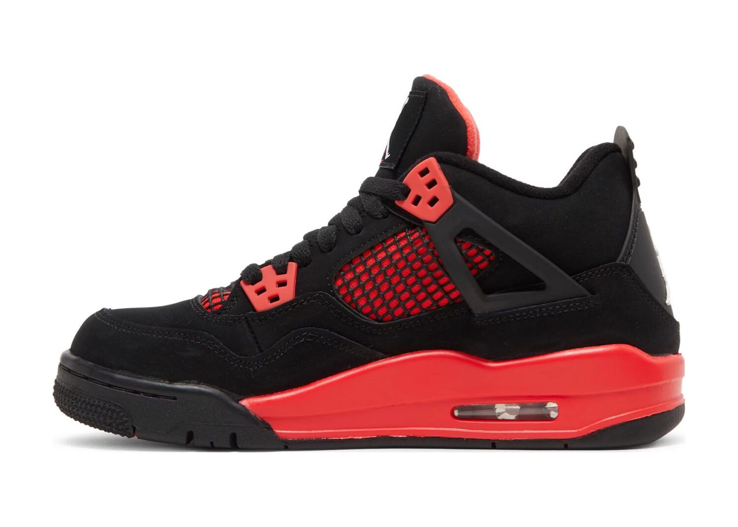 nike air jordan 4 retro red thunder (gs)2