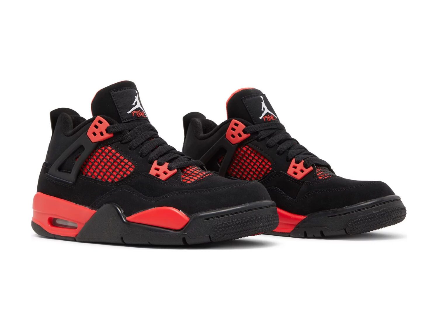 nike air jordan 4 retro red thunder (gs)5
