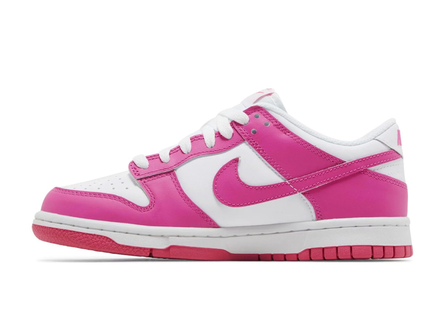 nike dunk low laser fuchsia (gs)2