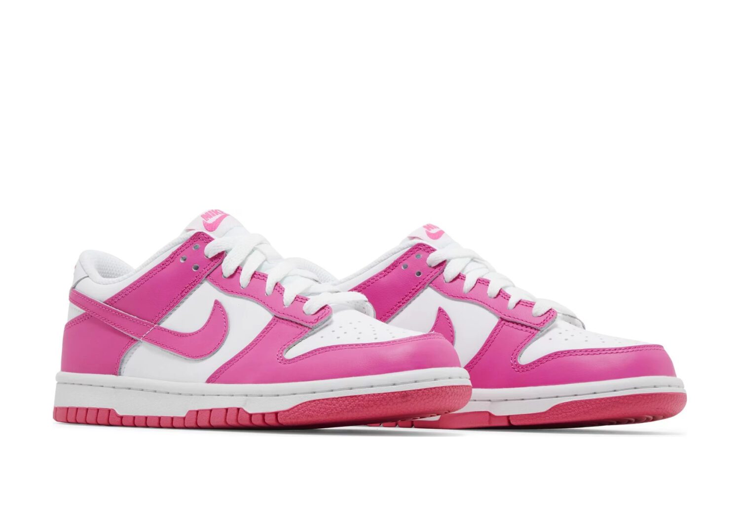 nike dunk low laser fuchsia (gs)5