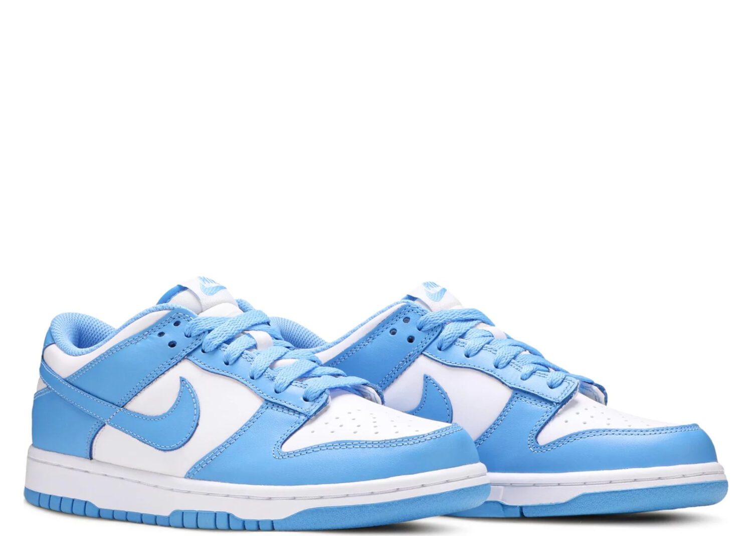 nike dunk low unc (2021/2024) (gs)
