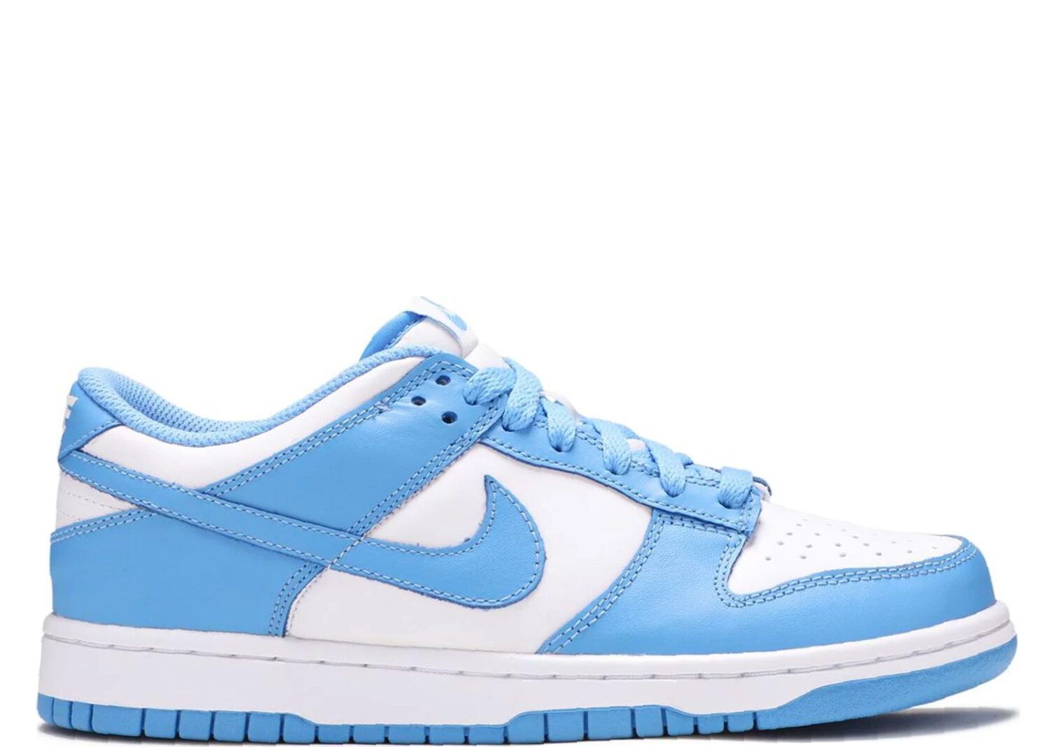 nike dunk low unc (2021/2024) (gs)