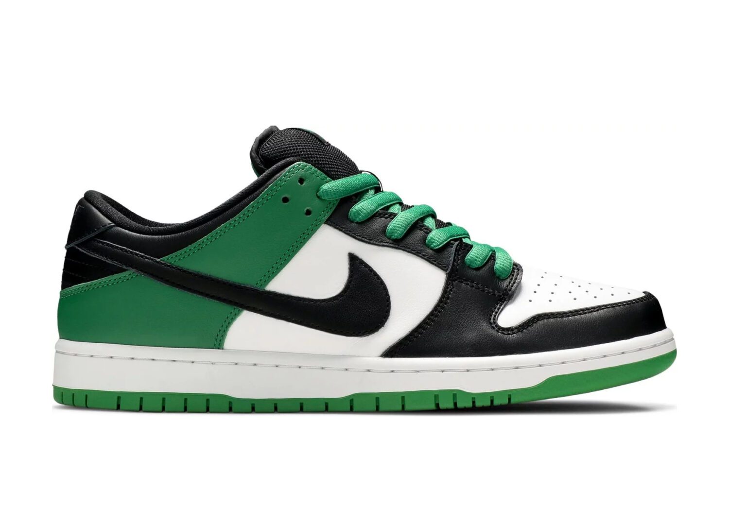 nike sb dunk low classic green