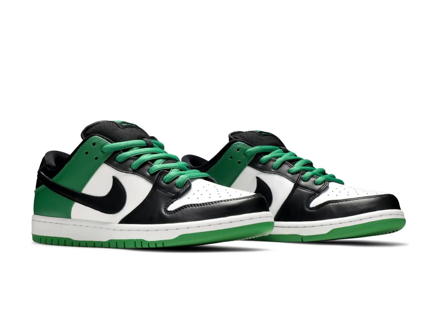 nike sb dunk low classic green5