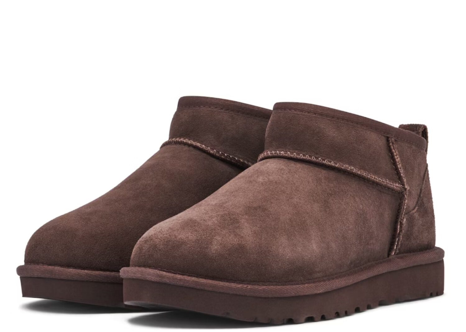 ugg classic ultra mini boot burnt cedar (w)