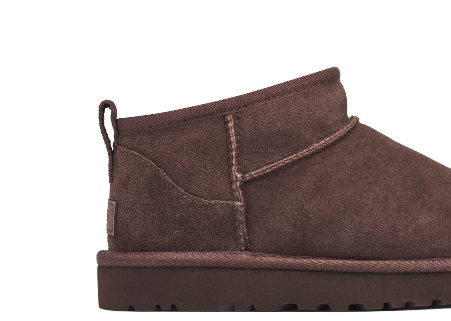 ugg classic ultra mini boot burnt cedar (w)