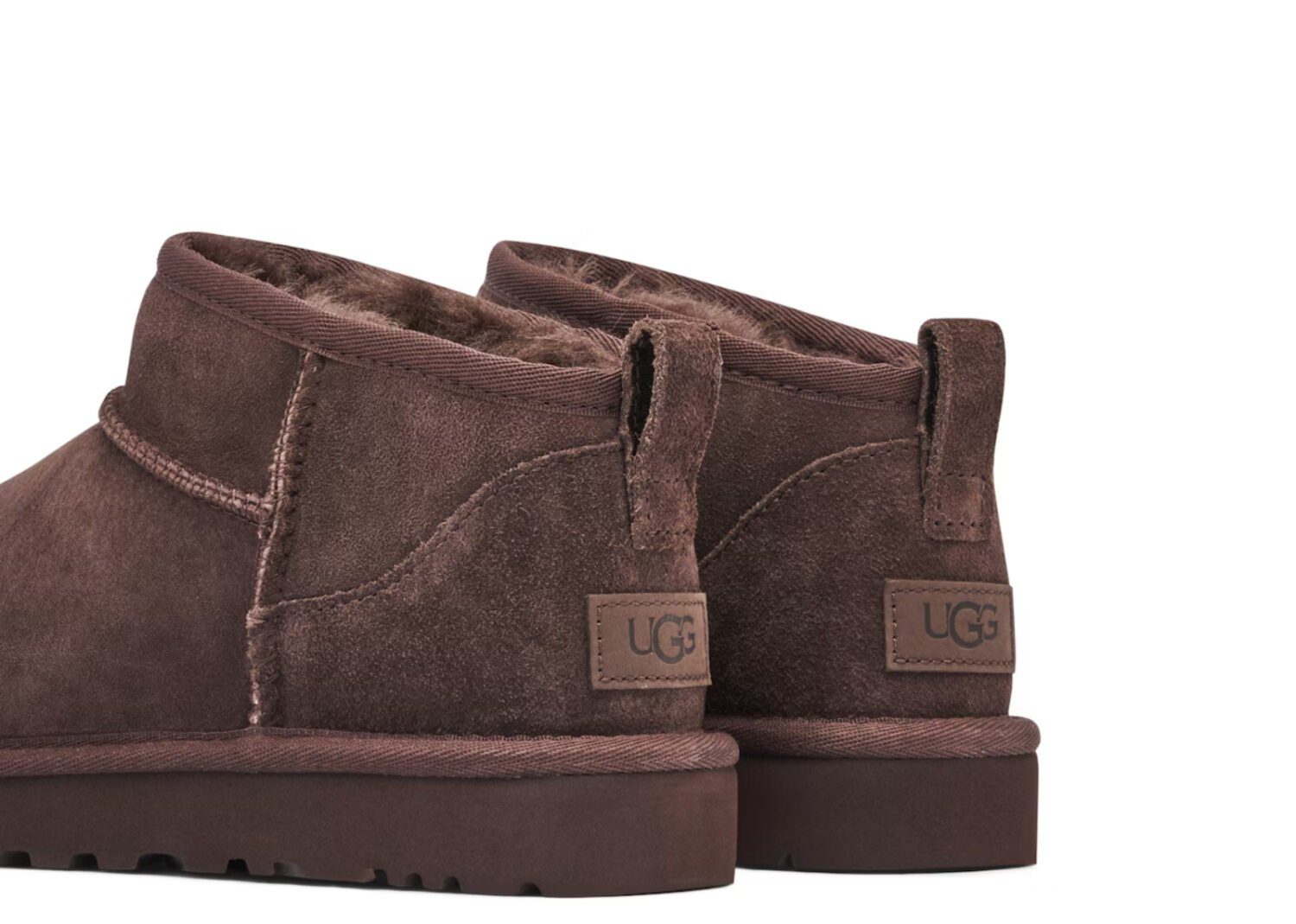 ugg classic ultra mini boot burnt cedar (w)