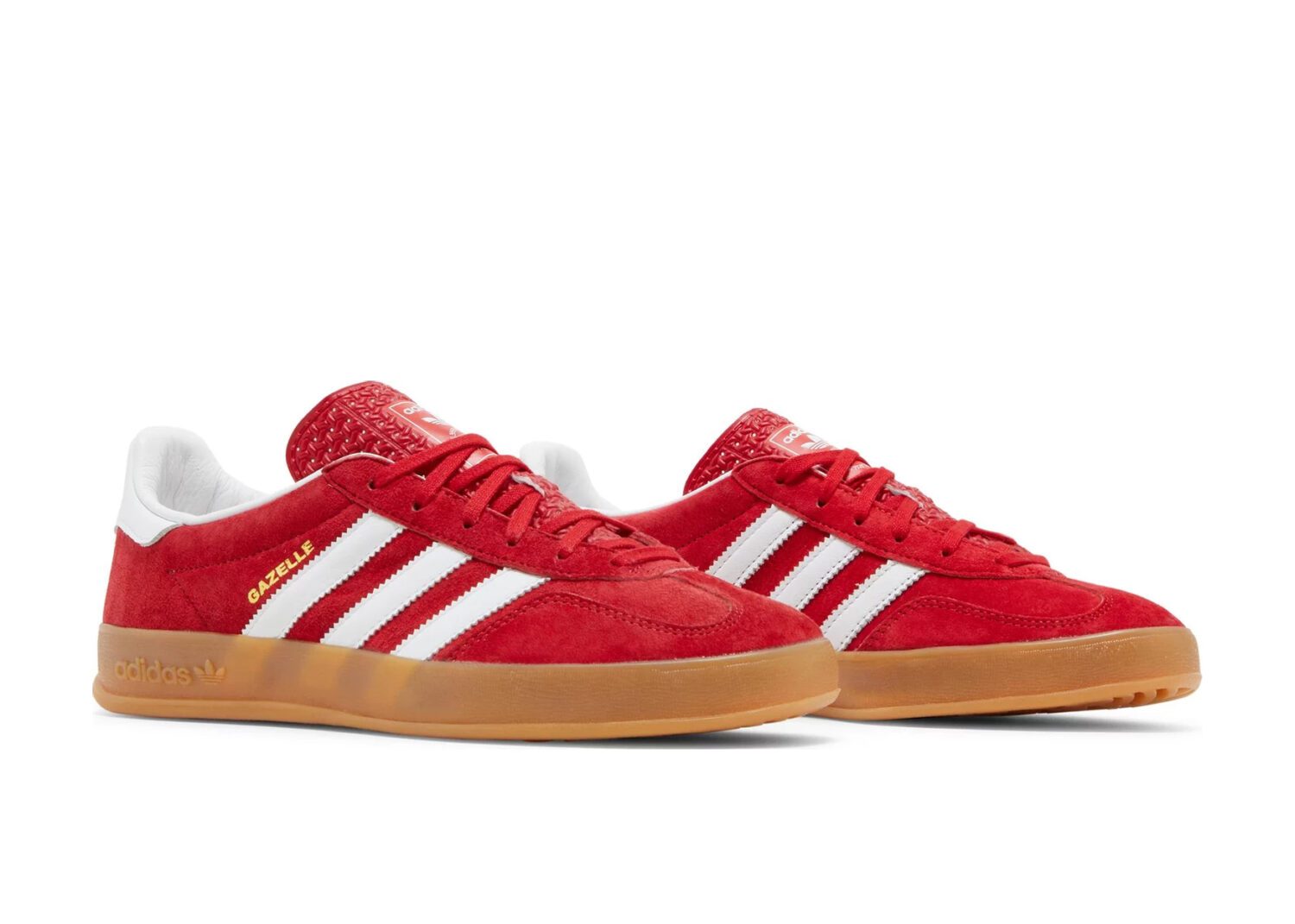 adidas gazelle scarlet cloud white5