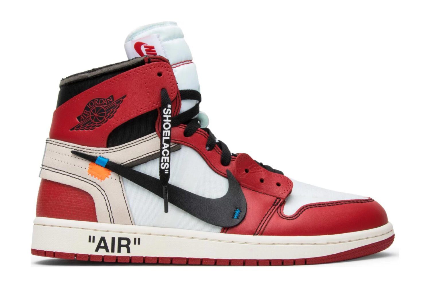 nike air jordan 1 retro high off white chicago