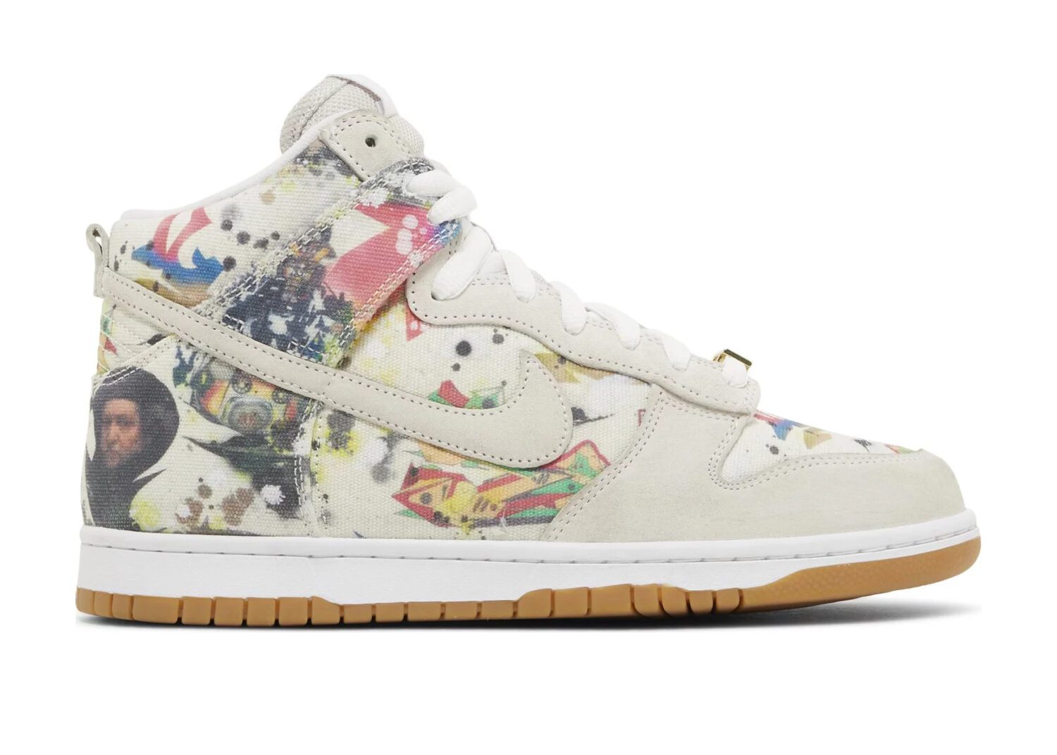 nike sb dunk high supreme rammellzee