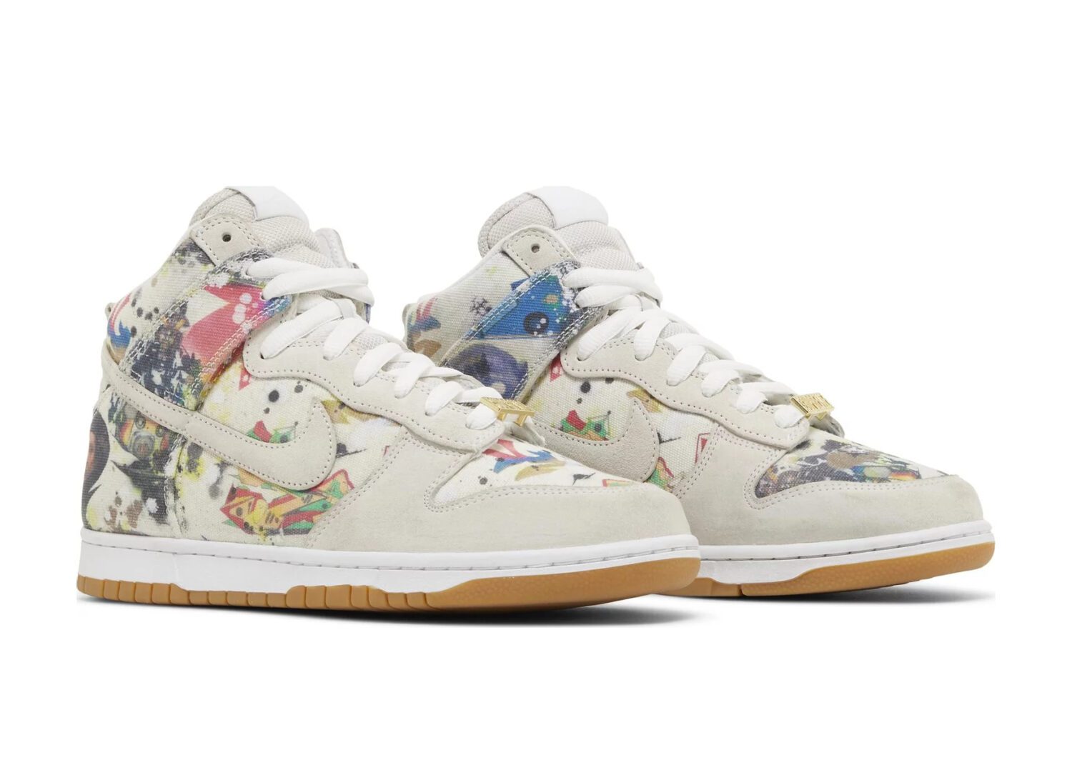 nike sb dunk high supreme rammellzee5