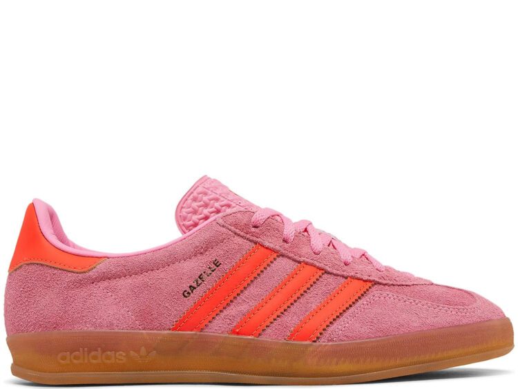 adidas gazelle indoor beam pink (w)