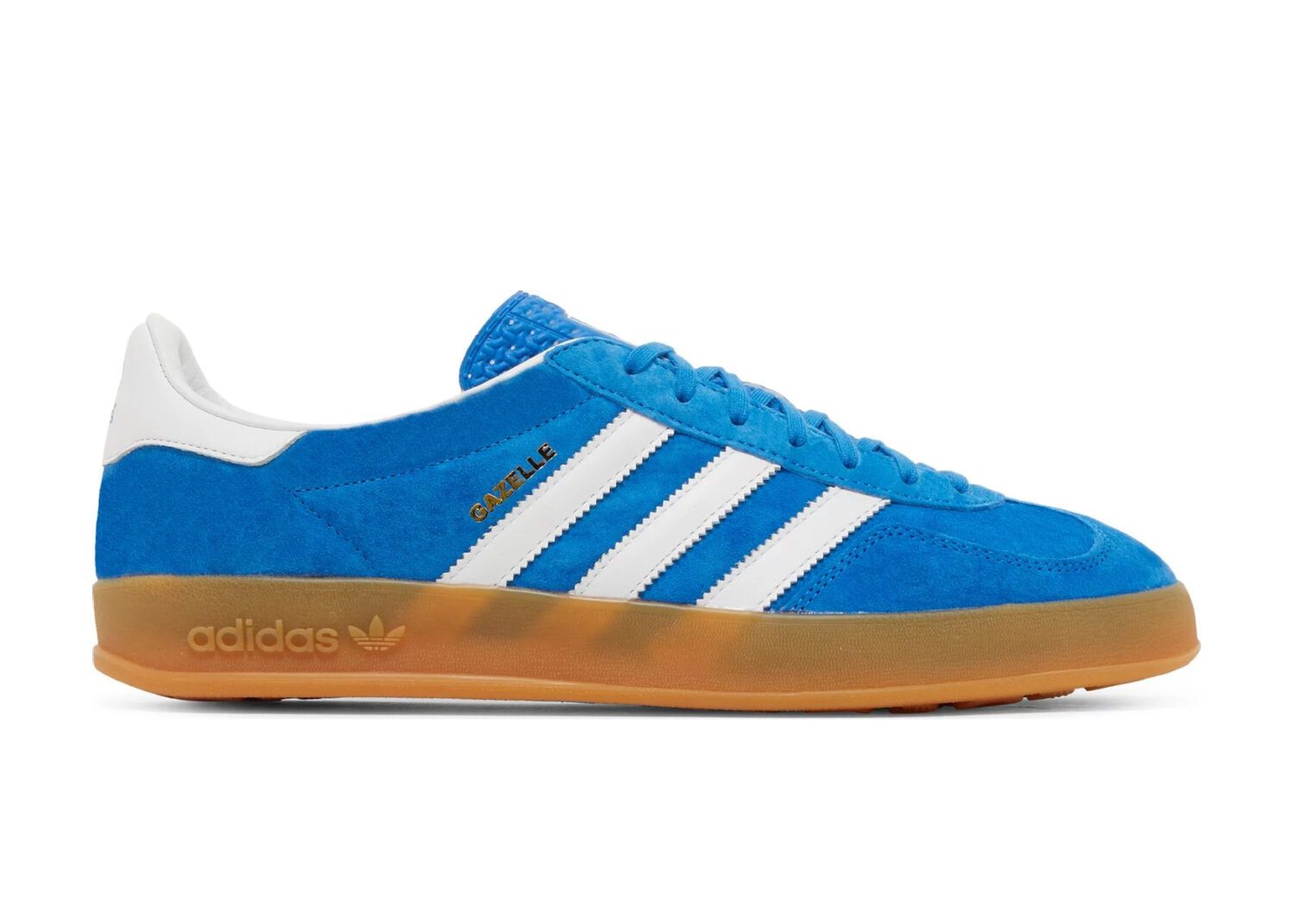 adidas gazelle indoor blue bird gum