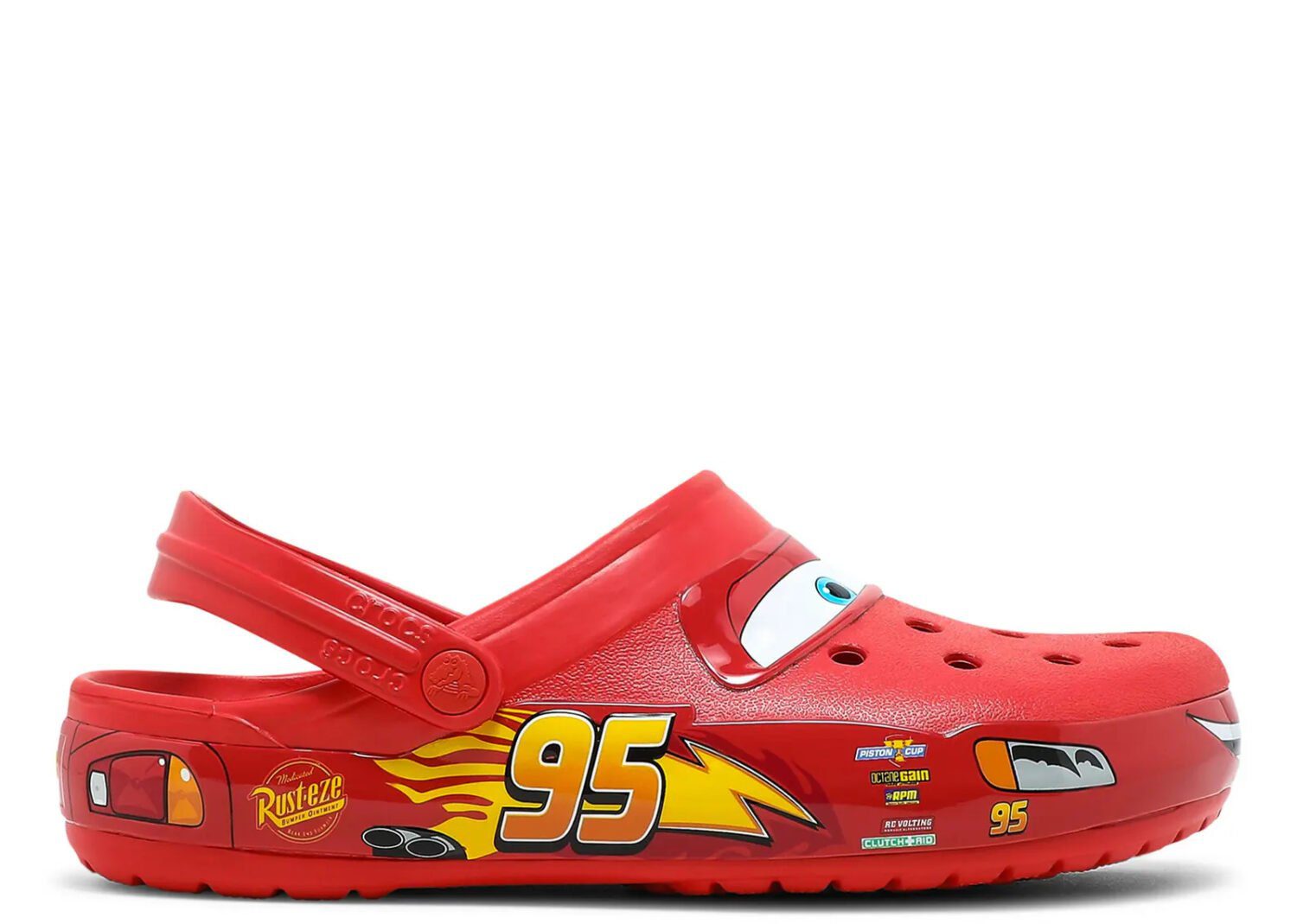 crocs classic clog lightning mcqueen