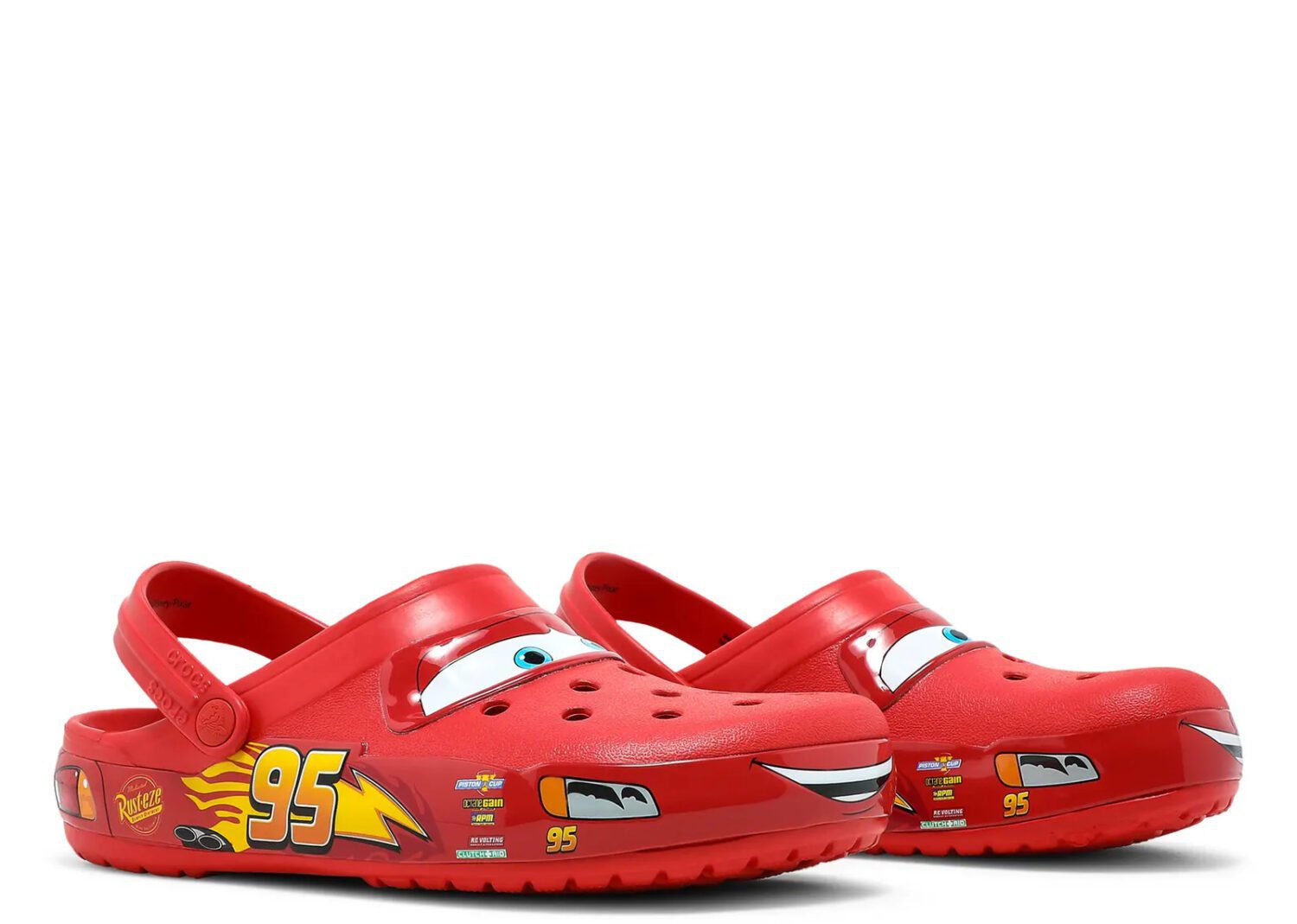 crocs classic clog lightning mcqueen