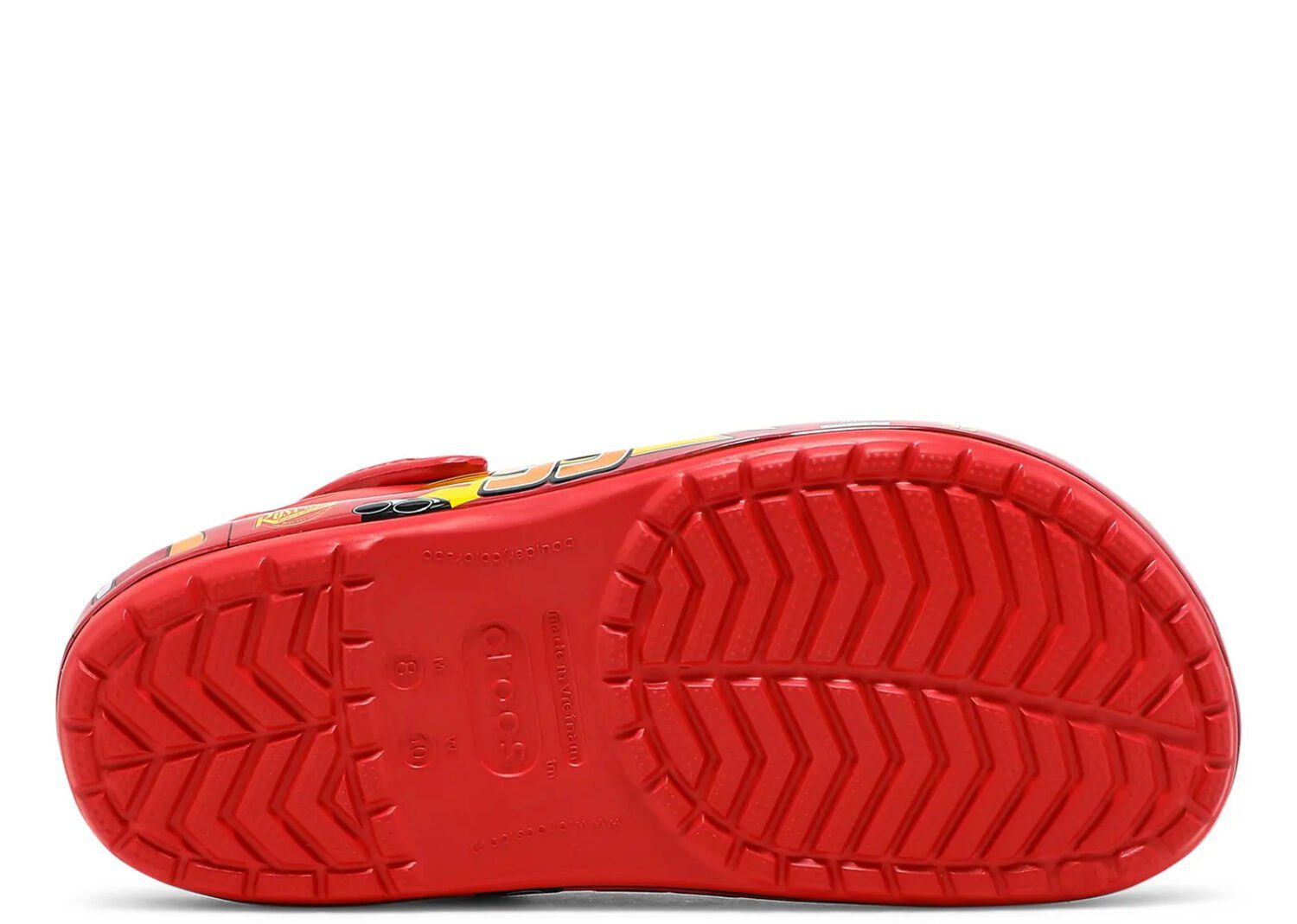 crocs classic clog lightning mcqueen