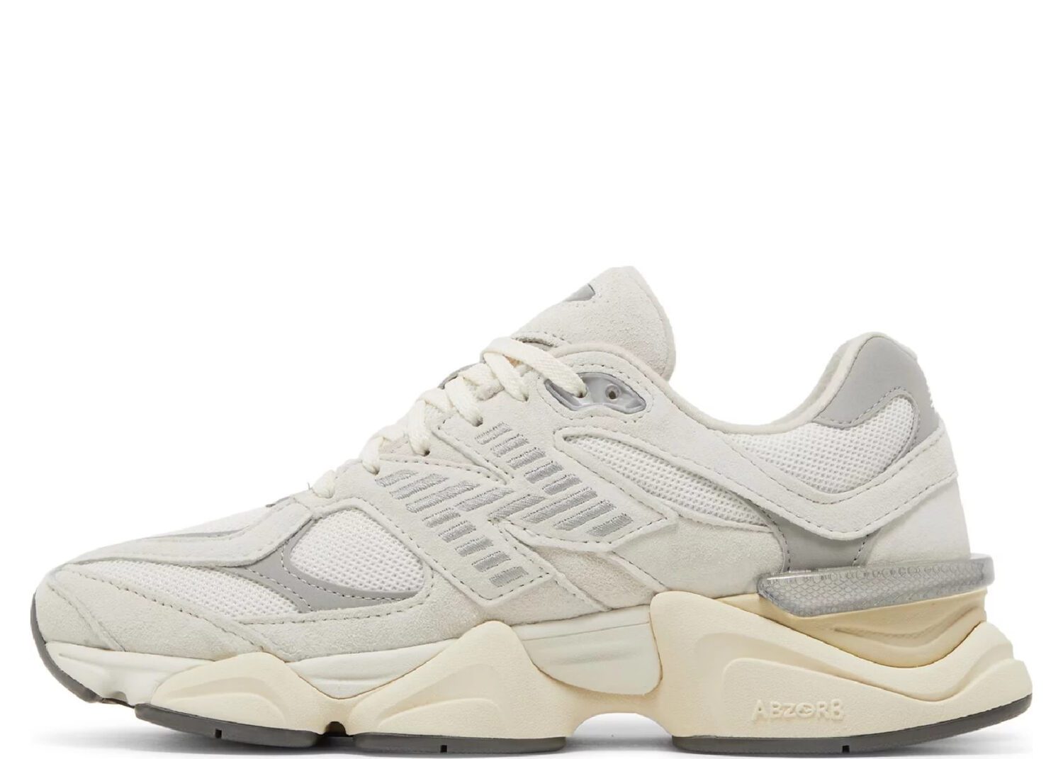 new balance 9060 sea salt white