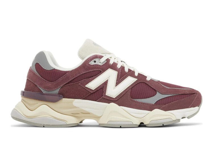 new balance 9060 washed burgundy